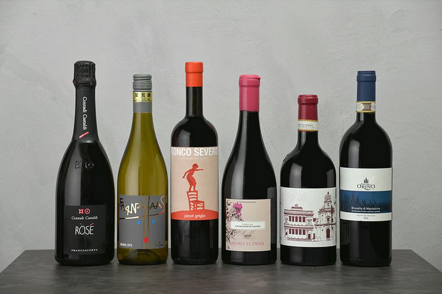 ソムリエ&シェフ厳選の自然派を含む100銘柄以上のワイン