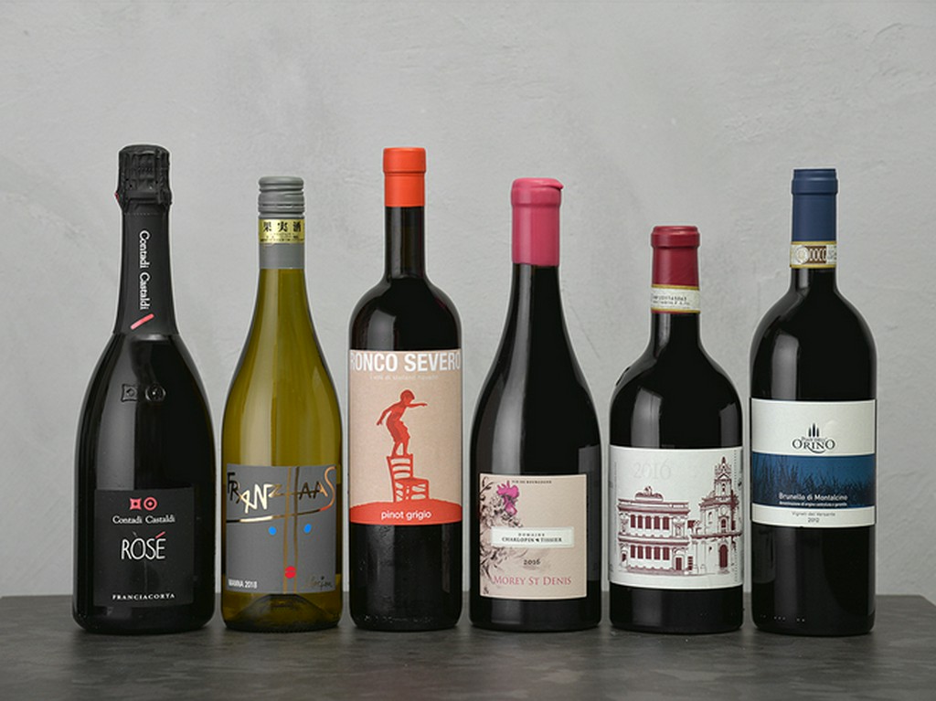 ソムリエ＆シェフ厳選の自然派を含む100銘柄以上のワイン