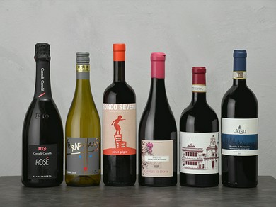 ソムリエ＆シェフ厳選の自然派を含む100銘柄以上のワイン