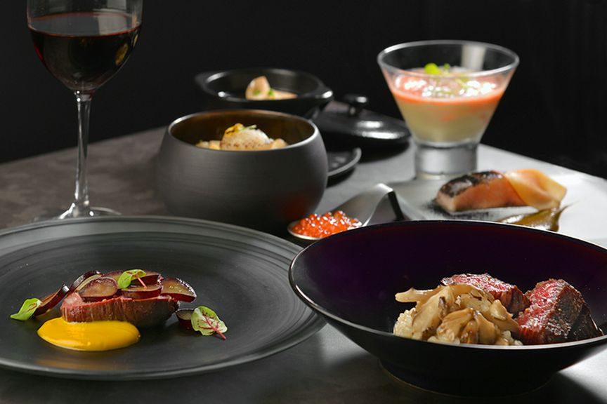 特別な美味と満足感で和やかに憩う会食・接待に最適