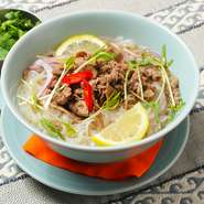 ベトナムの麺料理の定番。週替わりでご用意します。
※写真はイメージです