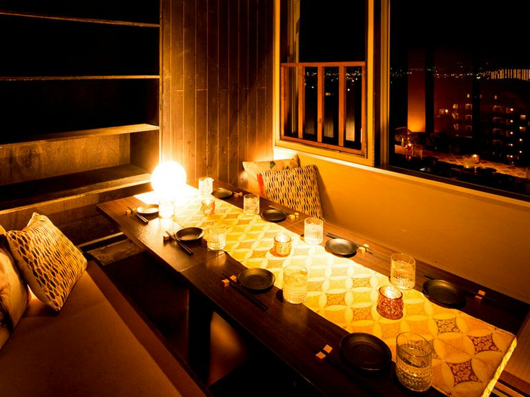 ちょっとした宴会に使える少人数用個室