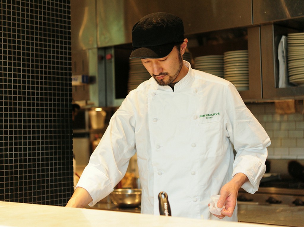 NY本店と同様、スタイリッシュかつアットホームな空間でお迎え