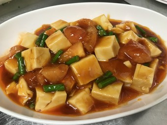 トマト麻婆豆腐