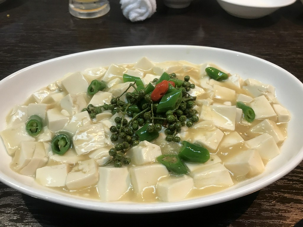 楊総料理長特製『辛くない四川料理（正統派伝統の四川料理）コース』6,000円（2h飲み放題付）