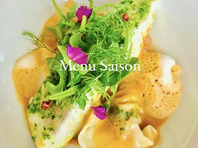 Menu Saison 季節のコース