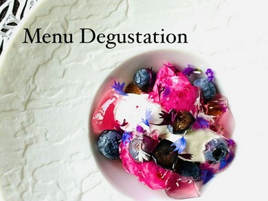 Menu Degustation おまかせコース