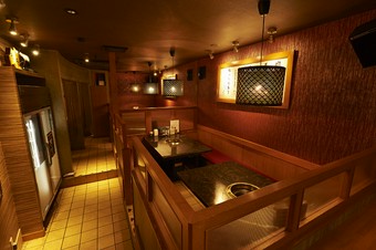 客層は幅広く、思い思いに楽しめて、心もお腹も大満足！