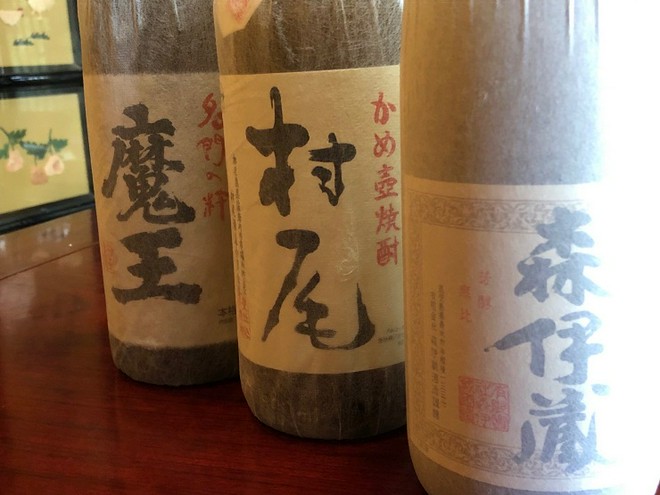 焼酎にこだわっている