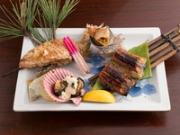 四季折々の素材の滋味を堪能する『焼もの』