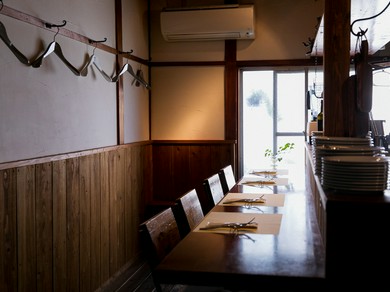 二人だけの時間を育みたい、とっておきの場所