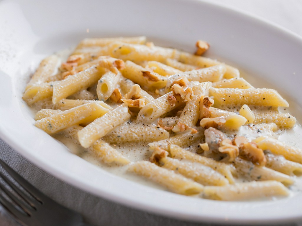 ゴルゴンゾーラのペンネ