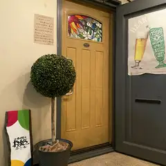 入口のドア