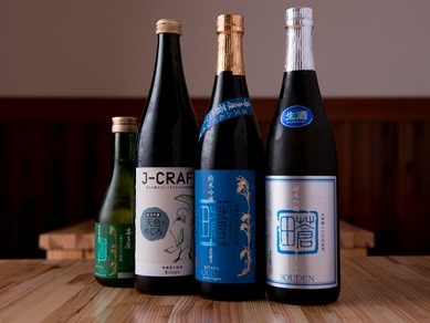 料理の味を高め、和やかなひと時をもたらしてくれる日本酒