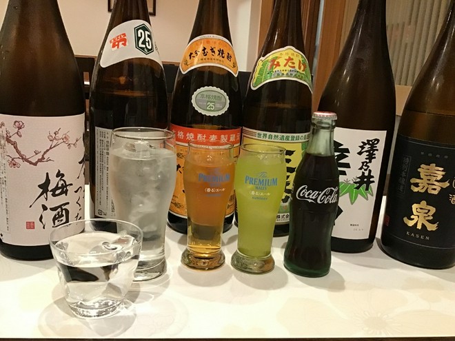 飲み放題がある