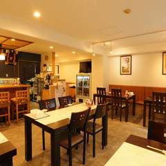 バリアフリーの店内はベビーカーを利用するゲストにも嬉しい空間