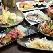 開店してから焼きはじめる『玉子焼き』は6時頃に訪れると人肌に温かい柔らかな焼きたてに出合えます。予約で訪れるゲスト限定のはまぐりの出汁でとった『茶碗蒸し』は【鮨和】を訪れたら必ず味わいたい一品です。