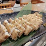 味わい深く
お酒が進みます