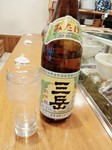 ロック
水割り
お湯割り