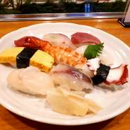 にぎり9かん　小鉢・おわん付き