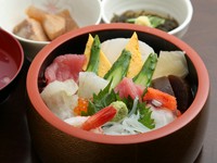 小鉢・おわん付
大盛り無料