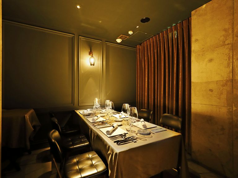 プライベートな空間で過ごす、日常を離れた特別なひととき