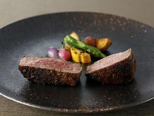 고베규 가마스테이크 GINZA KOKO 로우