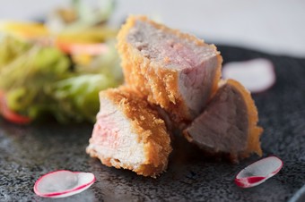 BuTaの定番『芳寿豚のヒレカツ』