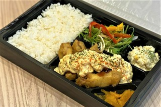 芳寿豚南蛮弁当　　