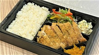 芳寿豚ロースカツ弁当
