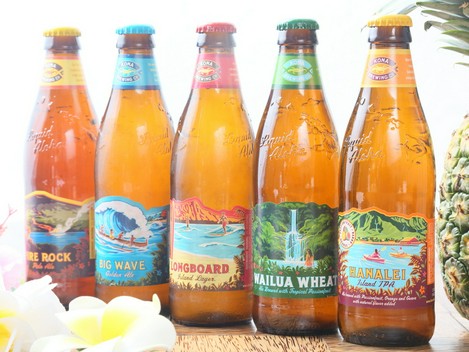 ハワイの地ビール「コナビール」、南国の味を楽しむ