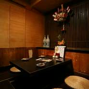 カジュアルな食事デートはいかが。駅からのアクセスも抜群で、ふらっと立ち寄りやすいのも魅力です。仕事終わりに待ち合わせして、サクッと食事を済ました後は、ゆっくり会話を楽しむなんて良さそうです。