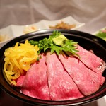 低温でじっくりと火入れをして、旨味を凝縮しました。