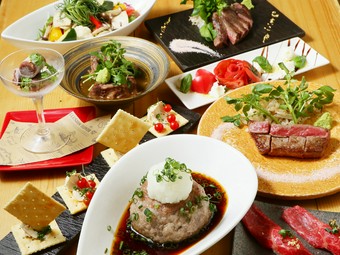 デートや女子会、各種コンパ等にオススメ♪ 当店の看板メニューを詰め込みました。