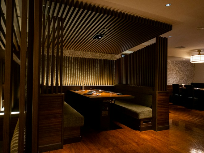 オシャレな雰囲気