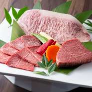 特撰サーロイン・シャトーブリアン・本日の厳撰部位