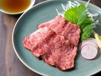 素材の魅力を実感する『仙台牛スッケ』