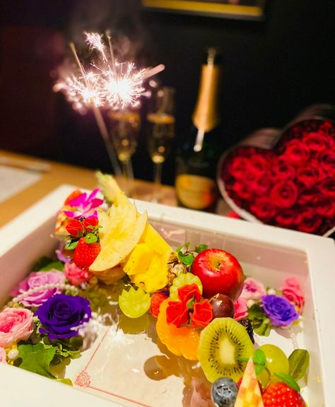 記念日・誕生日に最適なアニバサリーコース「個室」でゆったりと