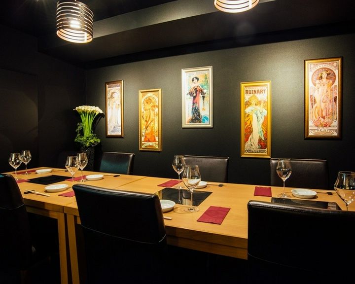 プライベートな完全個室でのしゃぶしゃぶを提案