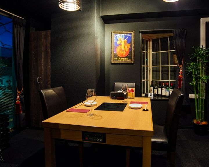 記念日利用もおすすめのデート向け個室完備