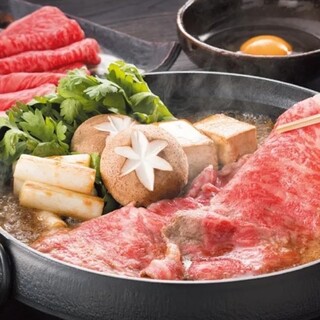 寿喜烧套餐