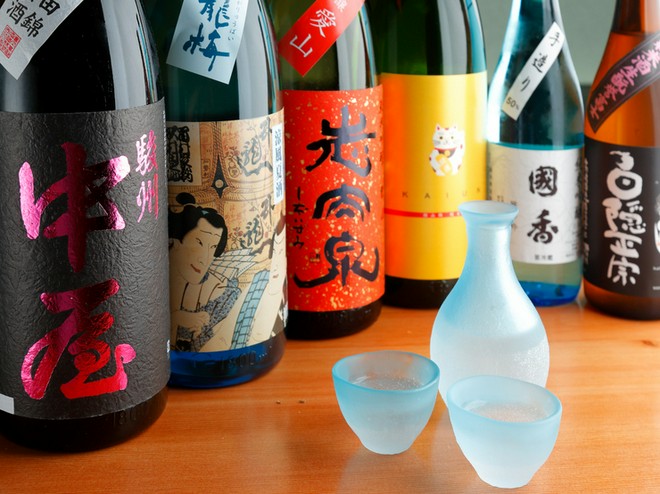 日本酒にこだわっている