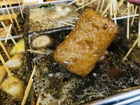 一般的な「練り製品」ですが、腰の有る「さつま揚げ」を仕入れています。