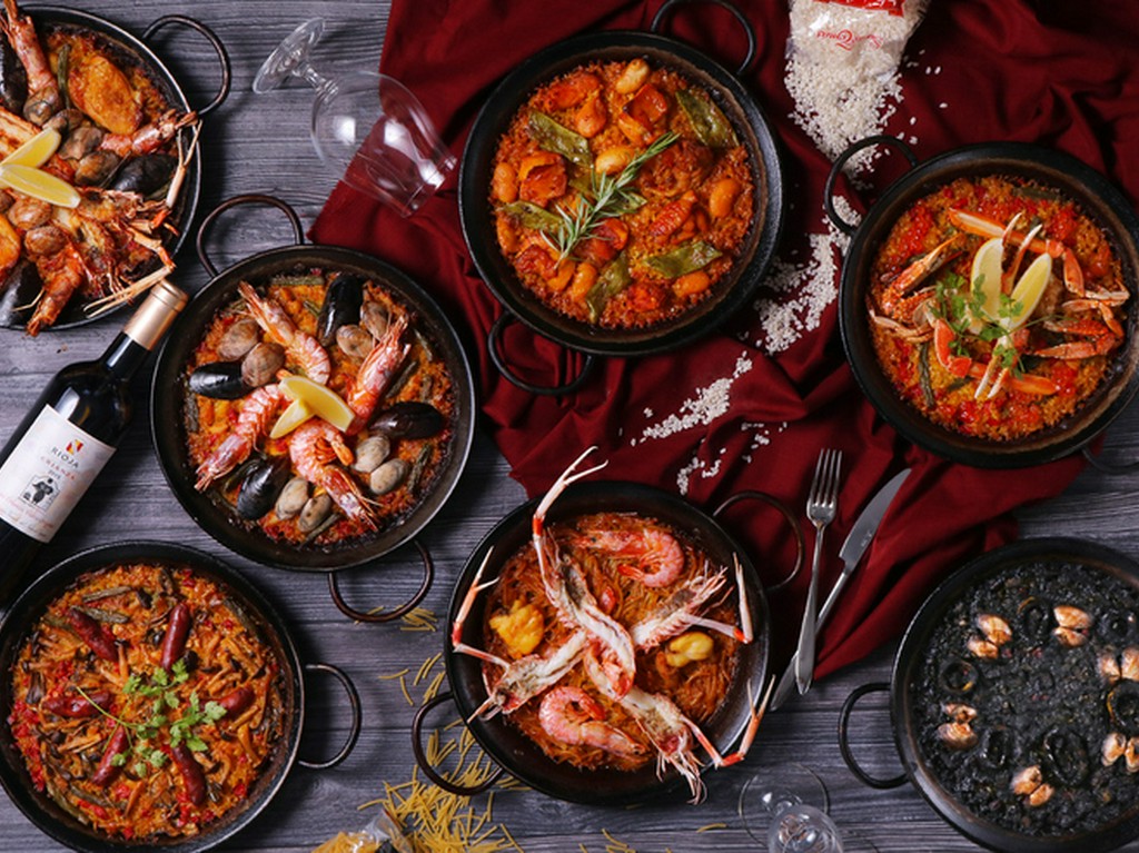 本場スペインで認められた本格パエリア