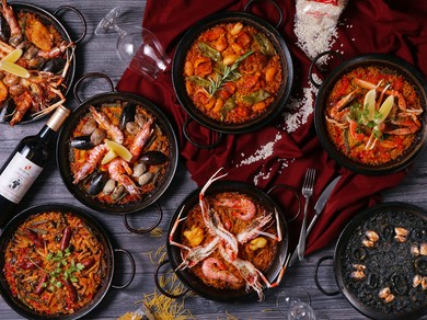 本場スペインで認められた本格パエリア