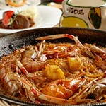 スペイン　ガンディアで行われた世界大会にて2年連続国際部門優勝！
魚介や甲殻類の濃厚な味がたまりません