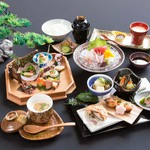 【平日限定】昼限懐石〝百花繚乱〟 (ひゃっかりょうらん） 