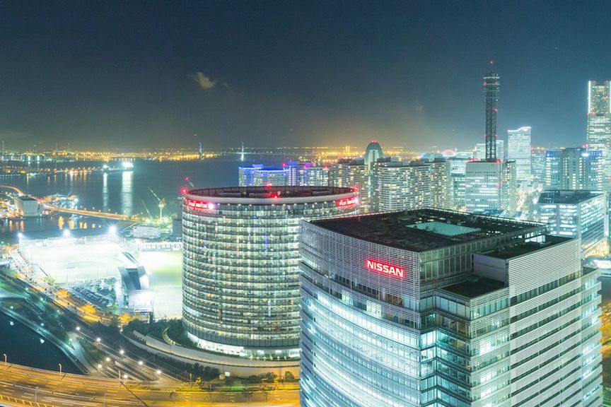 28階から望む横浜の幻想的な夜景を見ながら過ごす、特別な時間