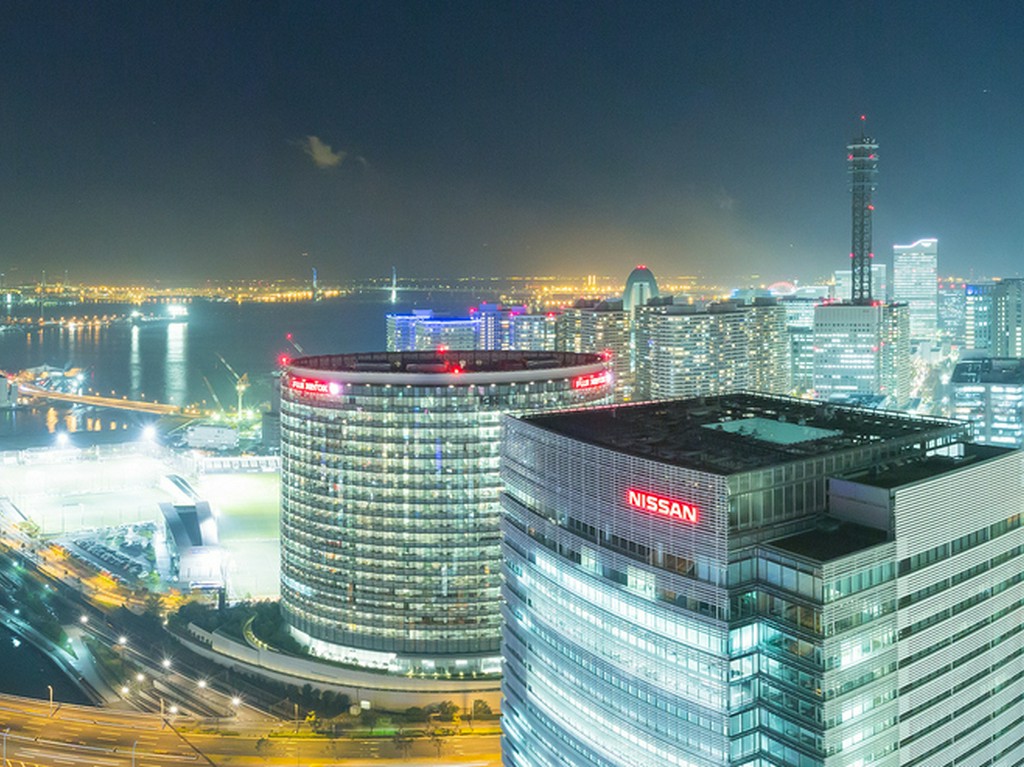 28階から望む横浜の幻想的な夜景を見ながら過ごす、特別な時間