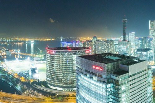 28階から望む横浜の幻想的な夜景を見ながら過ごす、特別な時間